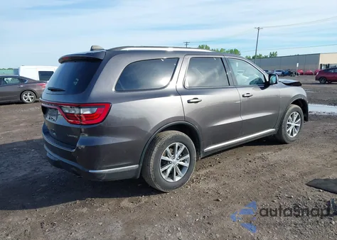 2014 Dodge Durango Limited z USA, uszkodzony, nr VIN 1C4RDJDG6EC493407